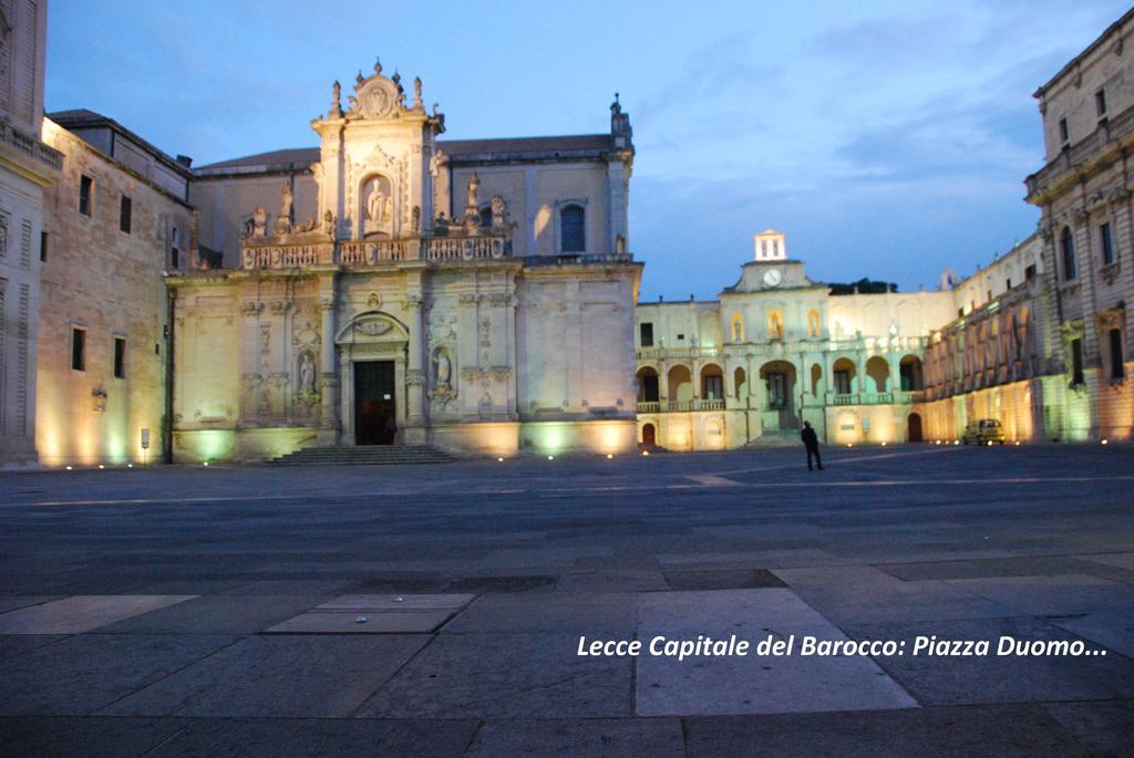 Il Tacco Dello Stivale Bed and Breakfast Lecce Buitenkant foto